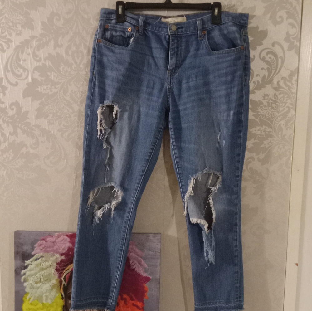 Gap Cropped Jeans Best Girlfriend 31